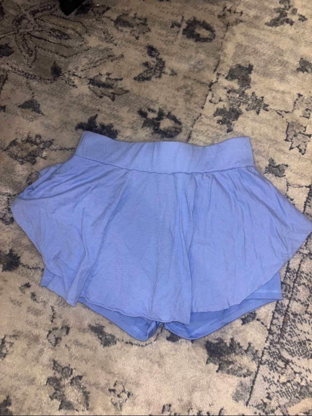 Forever 21 Light Blue Skort